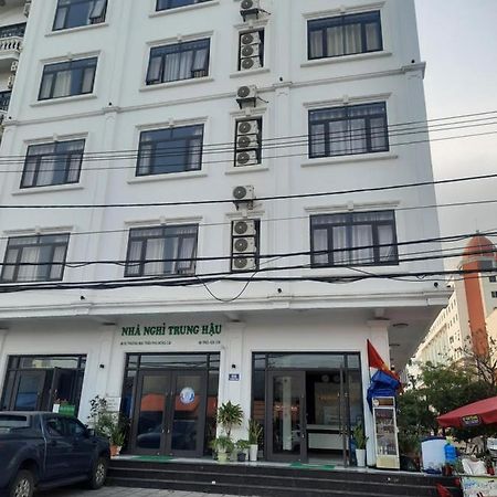Nha Nghi Trung Hau Hotell Mong Cai Eksteriør bilde