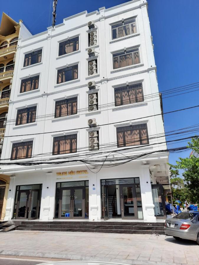 Nha Nghi Trung Hau Hotell Mong Cai Eksteriør bilde
