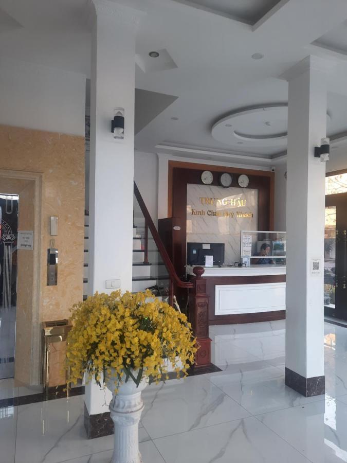 Nha Nghi Trung Hau Hotell Mong Cai Eksteriør bilde