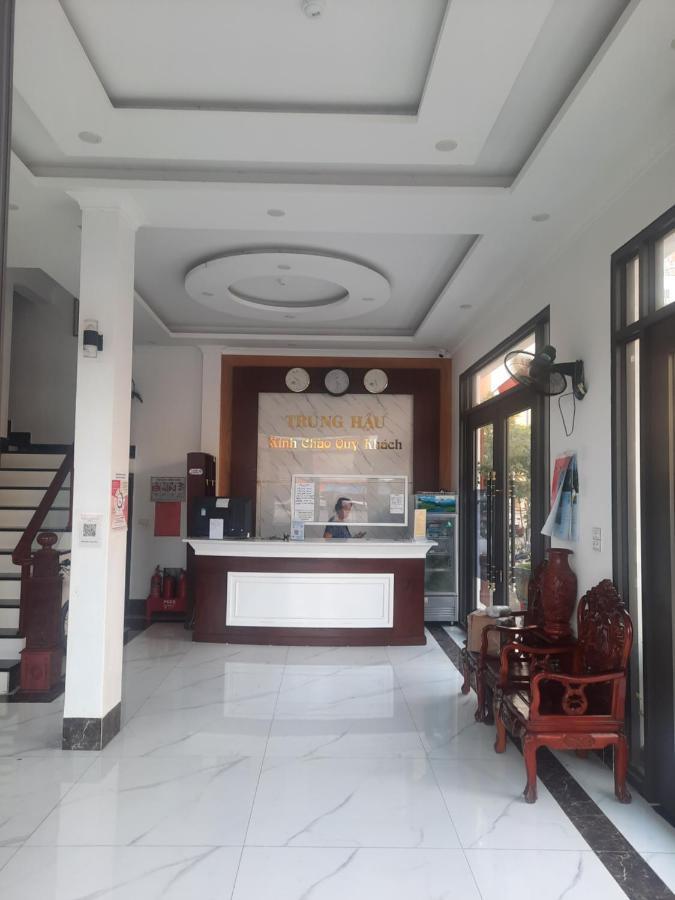 Nha Nghi Trung Hau Hotell Mong Cai Eksteriør bilde
